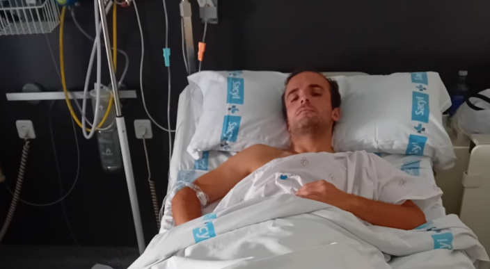 Damián Castaño, operado de nuevo en Salamanca por la cornada de Mont de Marsan