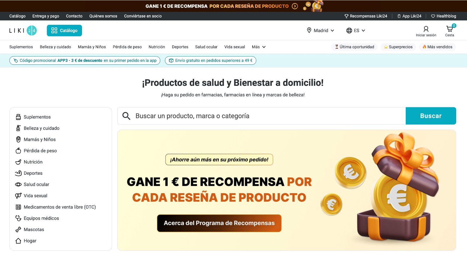 Cómo pedir medicamentos en España sin riesgos y con la máxima comodidad