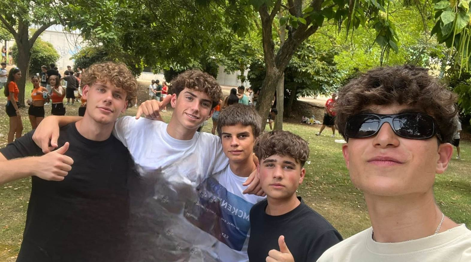 Integrantes del Club Tres Cantos Kamikazes se dan cita en Miróbriga