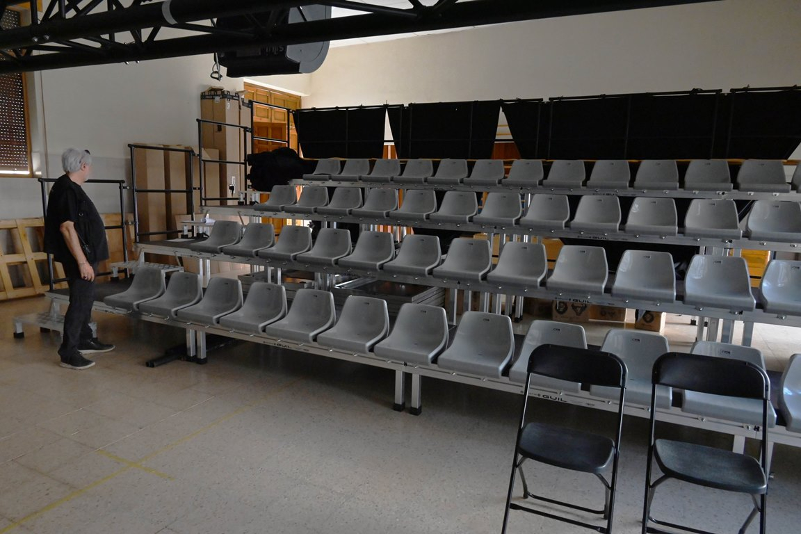 La Feria de Teatro estrena grada y estructura escénica gracias al Ayuntamiento