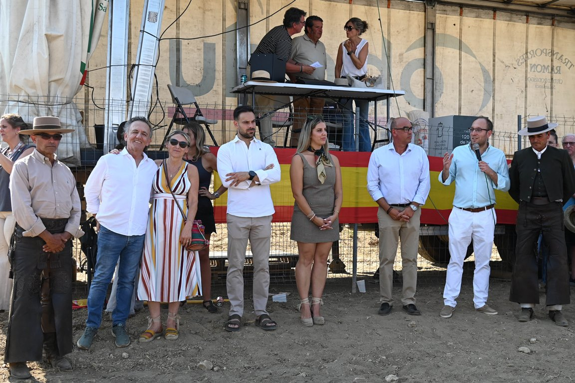 El Ayuntamiento califica de gran éxito el renovado concurso de Faenas y Doma de Campo