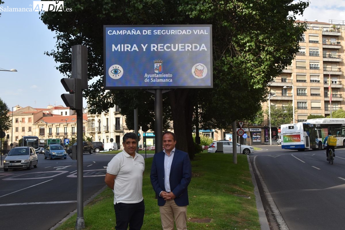 Nueve meses, nueve peligros al volante: así es la nueva campaña del Ayuntamiento para reducir los accidentes en Salamanca