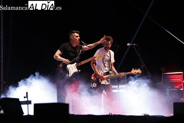 La nostalgia del pop-punk de Pignoise sonará en Alba de Tormes este sábado
