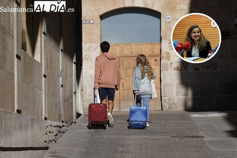 Teresa Majeroni, presidenta de AESVAT: Nosotros estábamos homologados por la Junta de Castilla y León