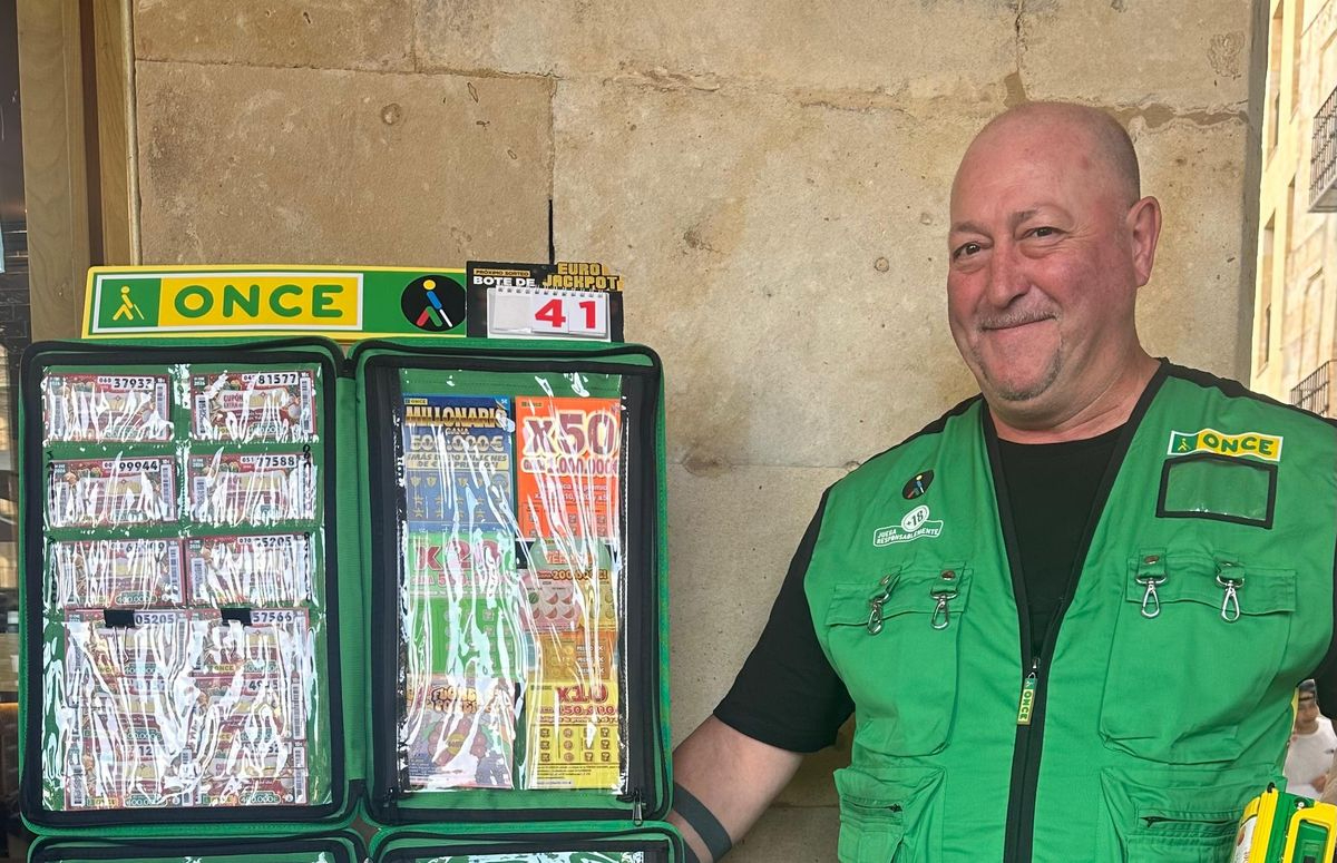 El Sueldazo de la ONCE deja un premio de 200.000 euros en Salamanca