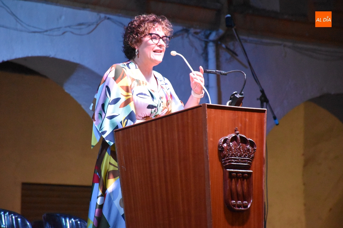 Pregón íntegro de Silvia García Rojo para abrir el Martes Mayor 2025