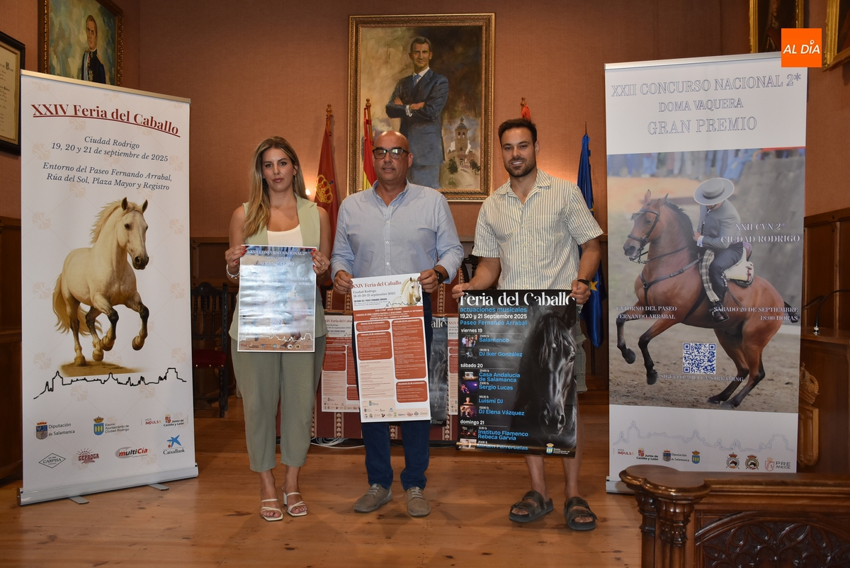 Un espectáculo de baile y fuego abrirá la Feria del Caballo en la ampliada pista de la Plaza Mayor