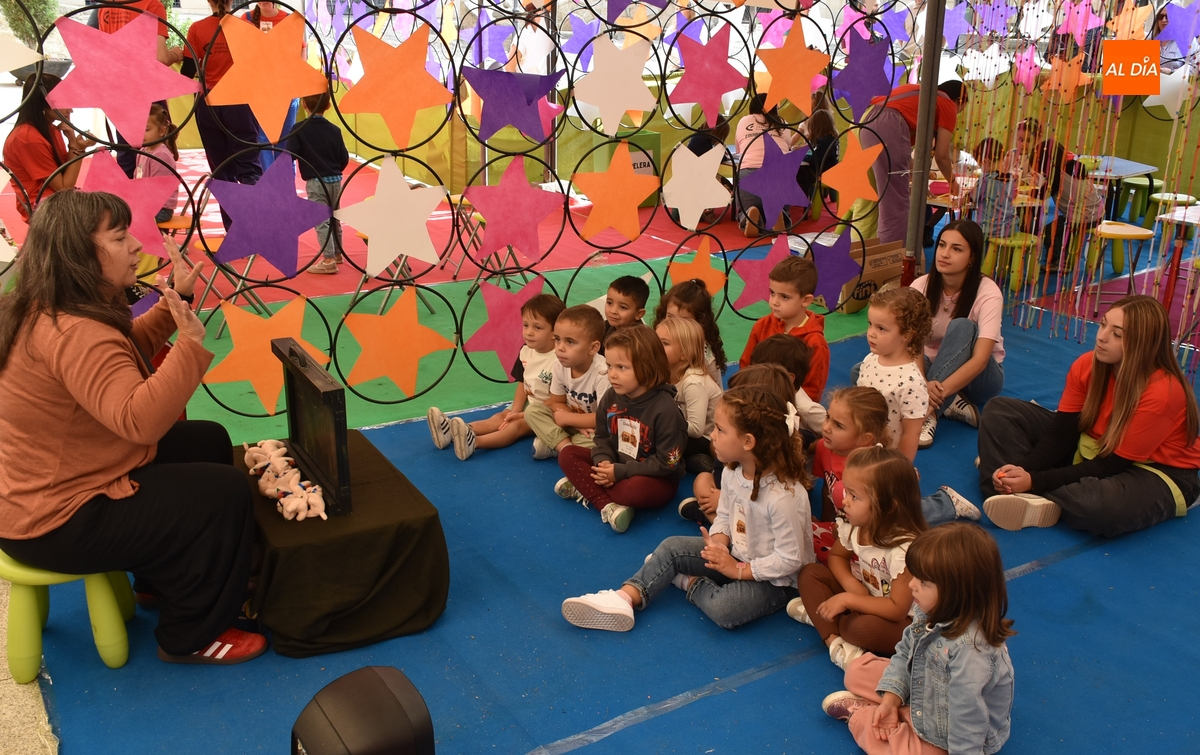 Los más pequeños celebran desde el Palabreando los 125 años del Teatro Nuevo