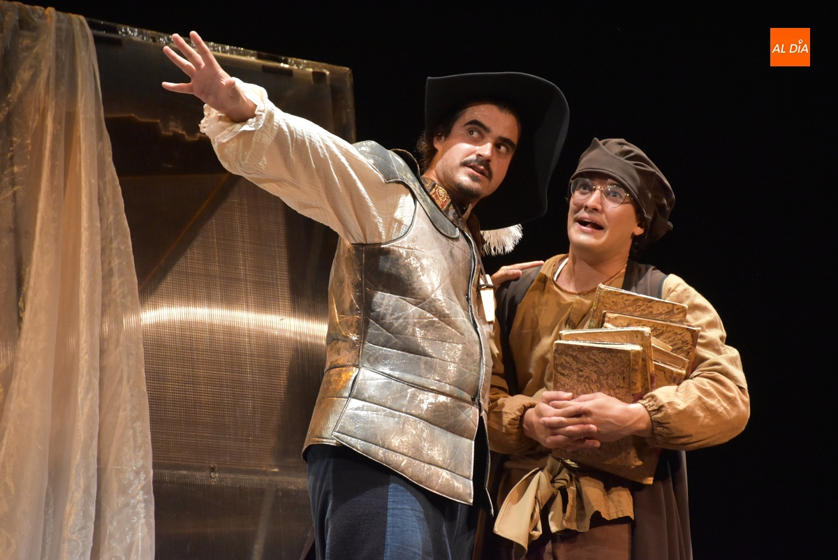 Una original y divertida versión de ‘El licenciado Vidriera’ encabeza la última tanda de obras a cubierto
