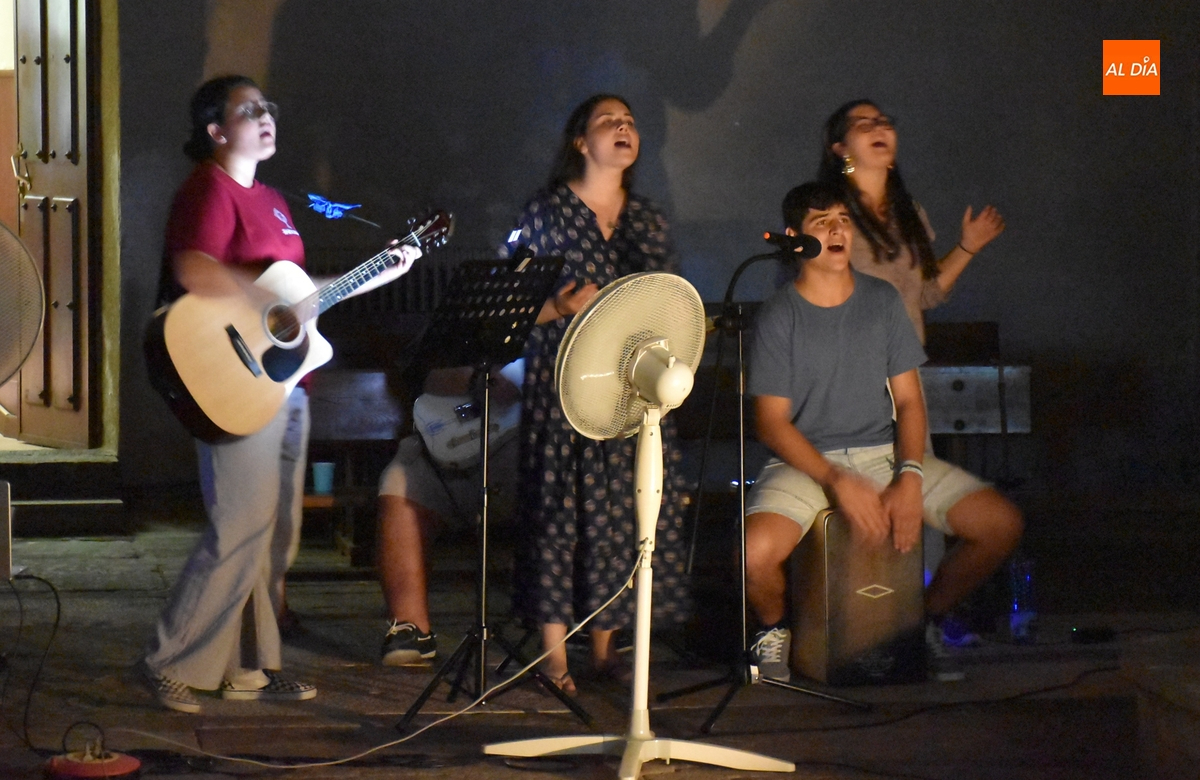Shekinah lleva a cabo una nueva velada de adoración en San Pedro-San Isidoro