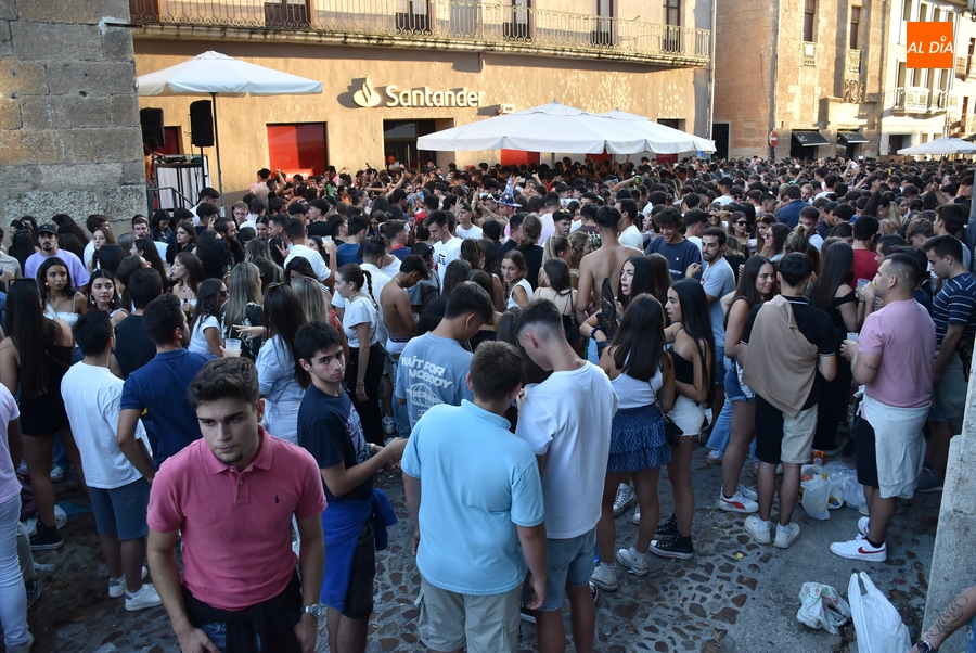 Los escenarios también estarán permitidos durante la tarde del Martes Mayor