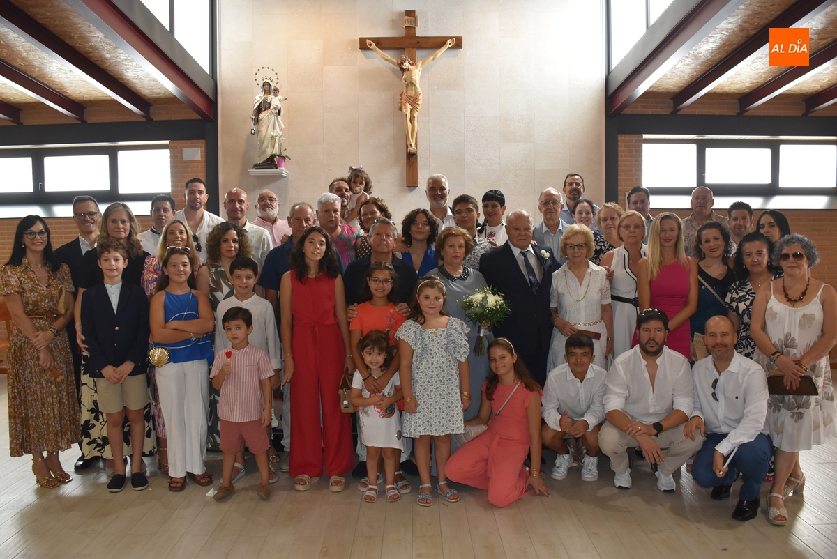 Manolo y Marisol festejan sus 50 años de casados