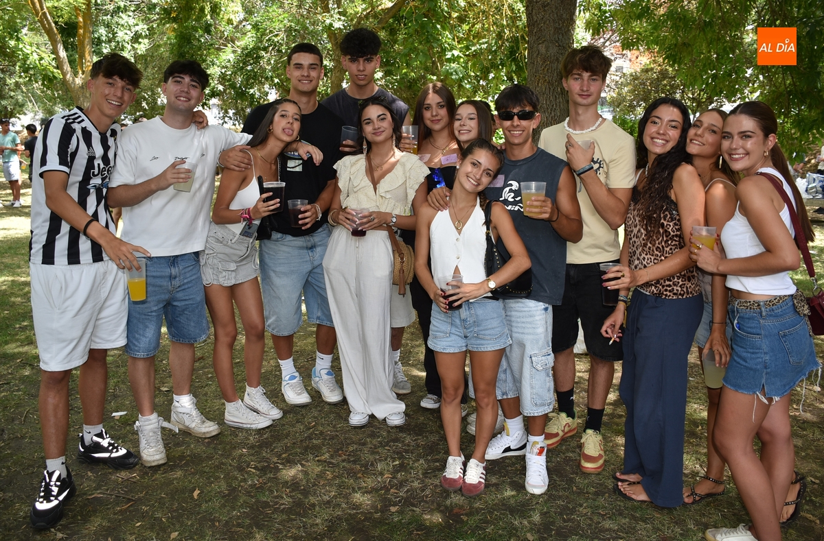 Las camisetas futboleras locales ganan terreno en el encuentro juvenil del Valle de San Martín