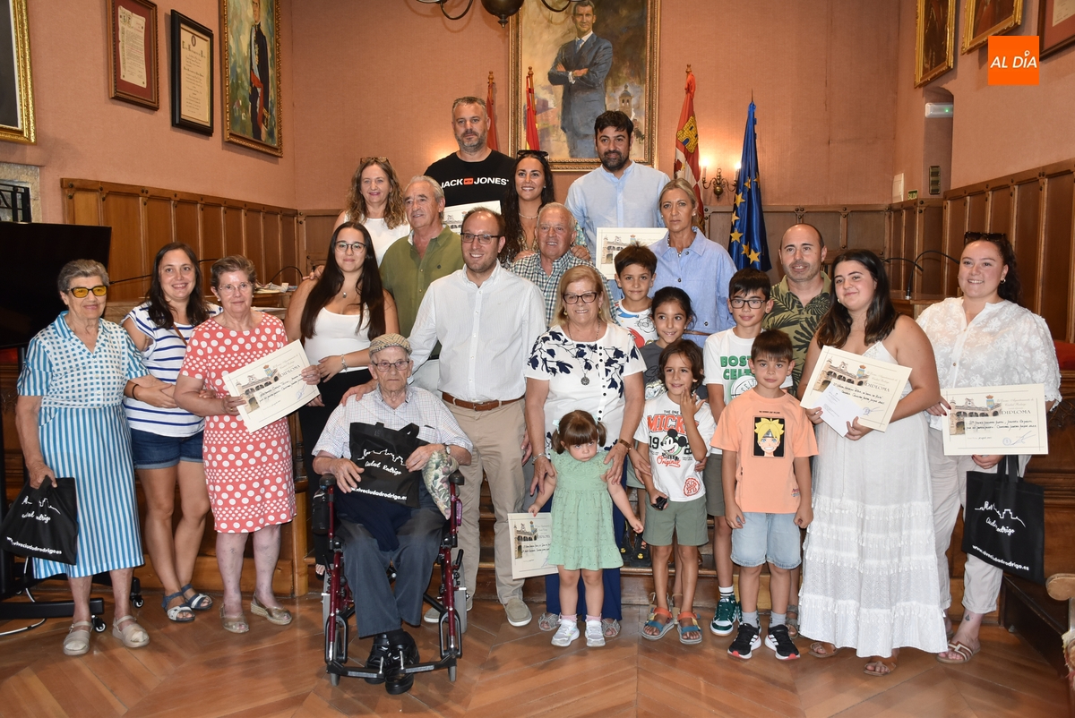 Entregados los premios y menciones del Concurso del Martes Mayor