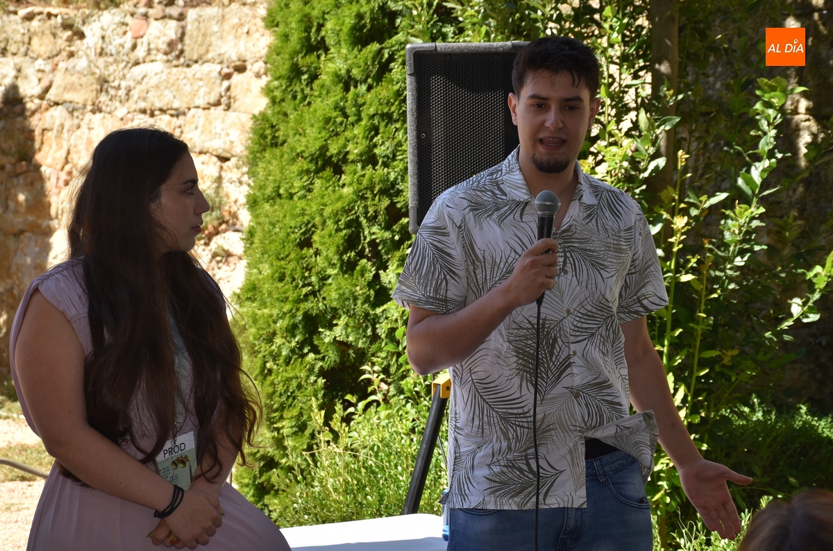 El mirobrigense Álvaro Fenoy presenta con su compañía Teatro Límite el montaje ‘El amor de Freda’