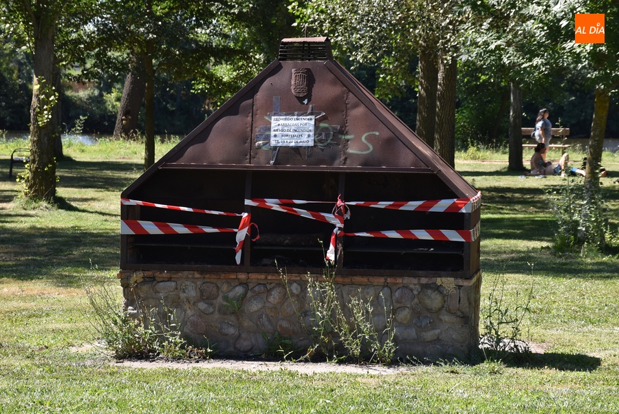 Prorrogadas hasta el martes las prohibiciones de hacer barbacoas y encender fuego en el monte