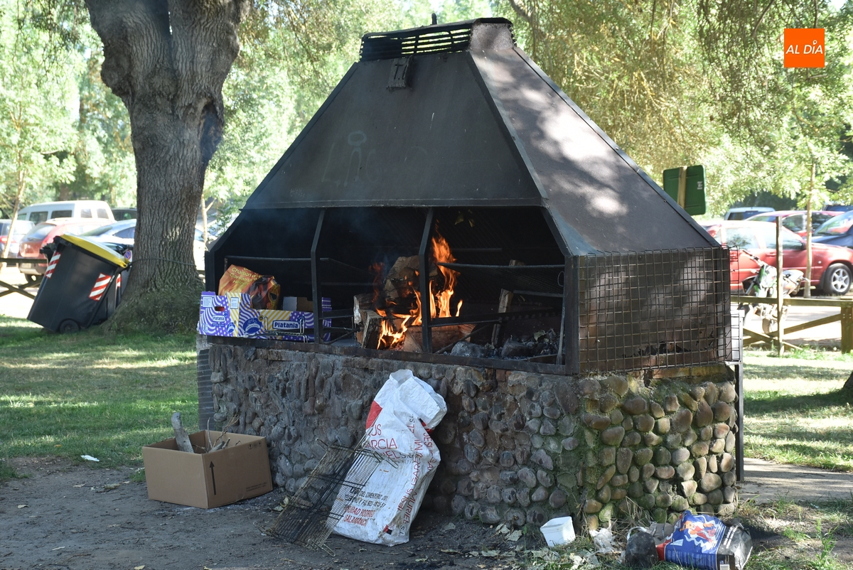 Prohibida del lunes al viernes la realización de barbacoas en espacios abiertos