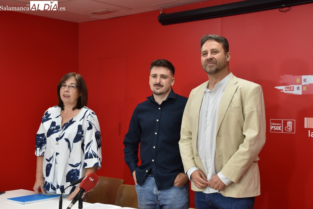 Los socialistas acusan al PP de dar la espalda al campo y exigen ayudas para la lenteja y el garbanzo