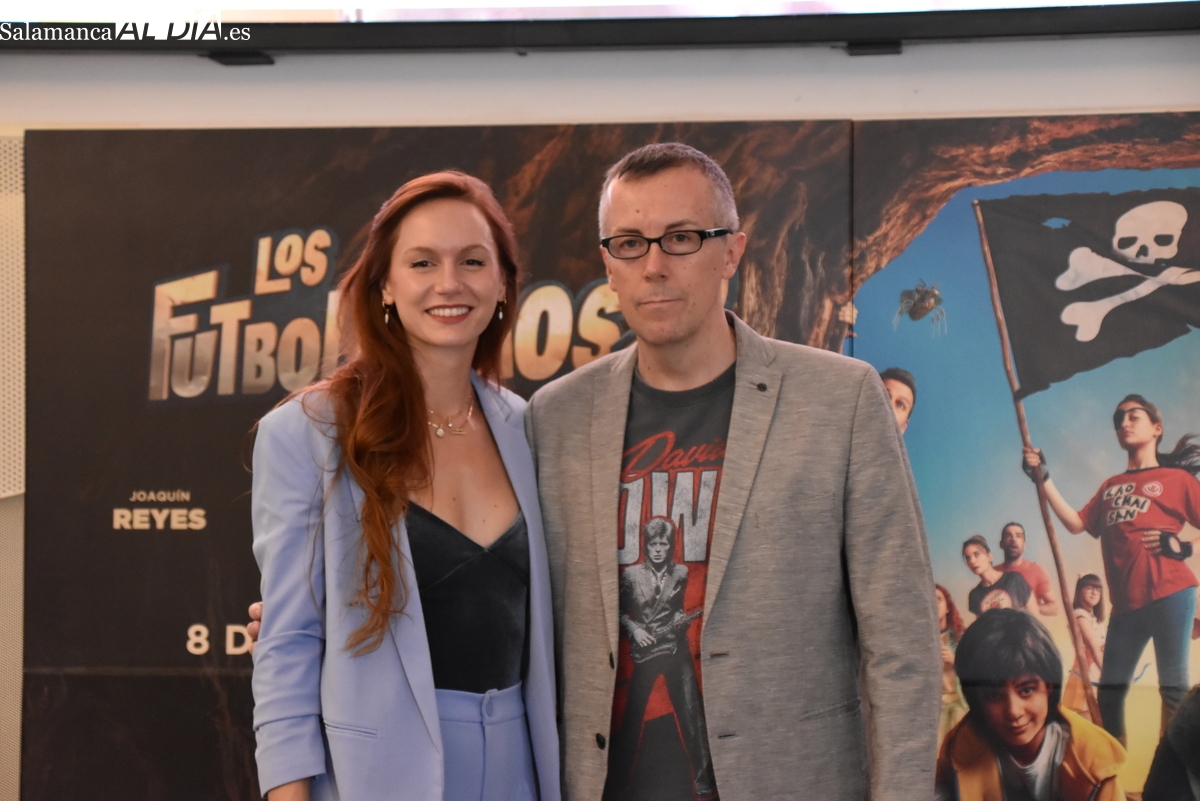 El talento salmantino de Alba Sánchez Torremocha brilla en la presentación de Los Futbolísimos 2