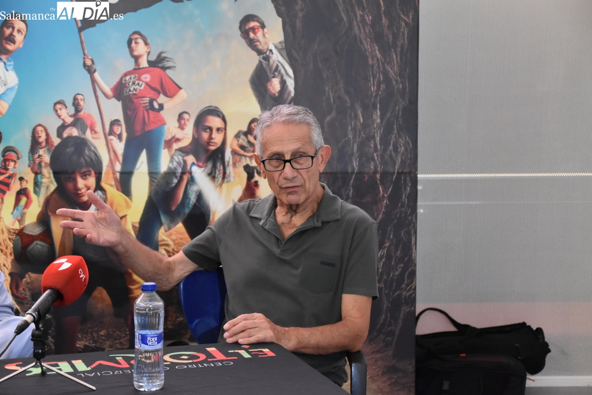 Juan Heras: Decir que las plataformas te llevan el cine a casa es una mentira