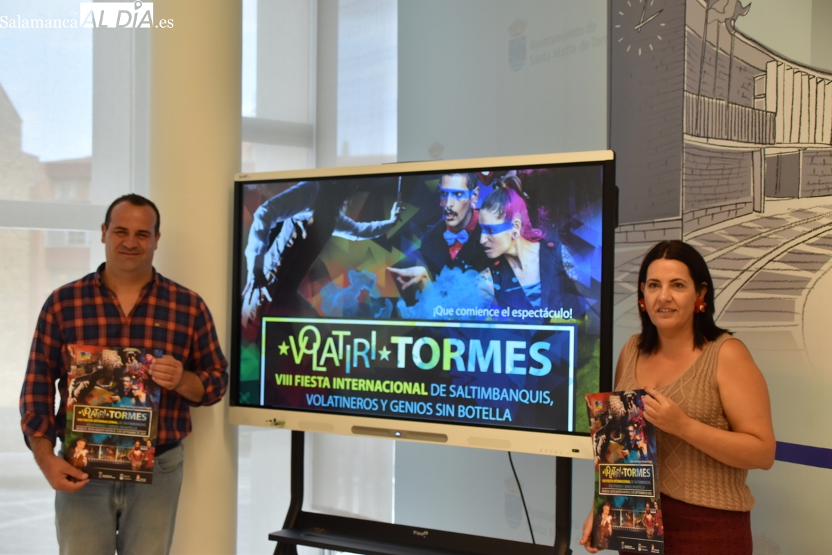 Santa Marta recupera la esencia de Volatiritormes con una carpa de circo gratuito