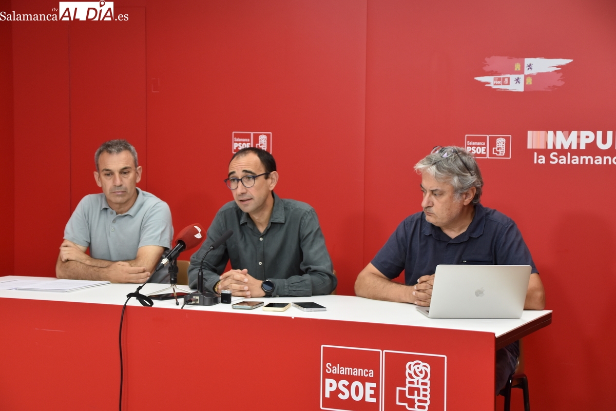El PSOE de Salamanca exige responsabilidades por la negligencia en la gestión de incendios