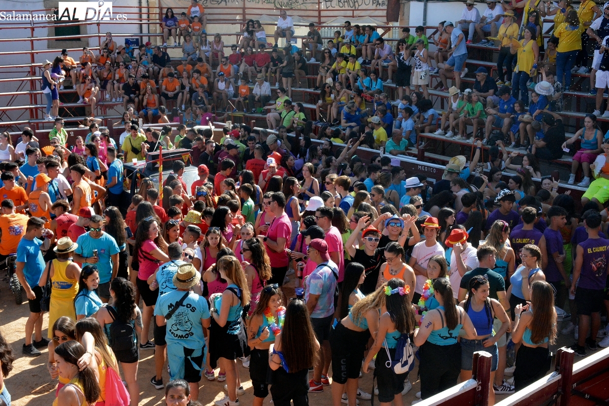 Encierros, festivales, capeas y recortes, protagonistas de Los Toros en Lumbrales