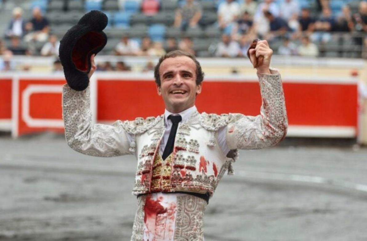 Damián Castaño corta una oreja de peso en Bilbao  