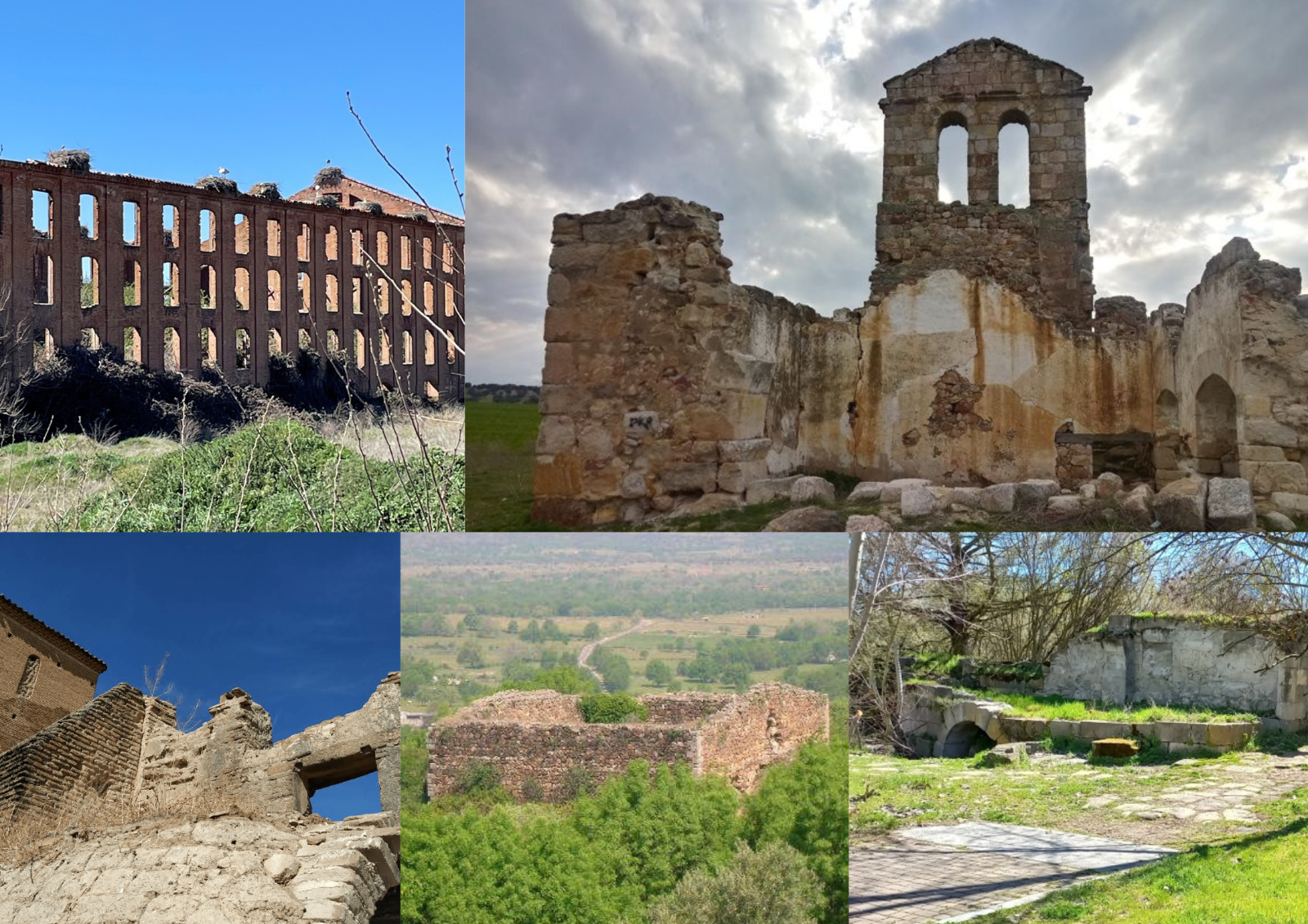 Abandonados, caídos o en riesgo de derrumbe. Así se encuentran más de 50 monumentos de Salamanca 