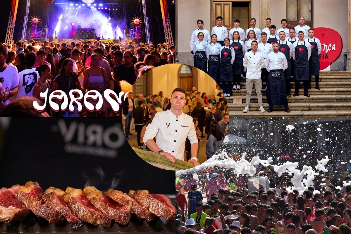 La clave del inmejorable balance de las fiestas en Guijuelo: orquestas de primer nivel y un pueblo lleno de vida