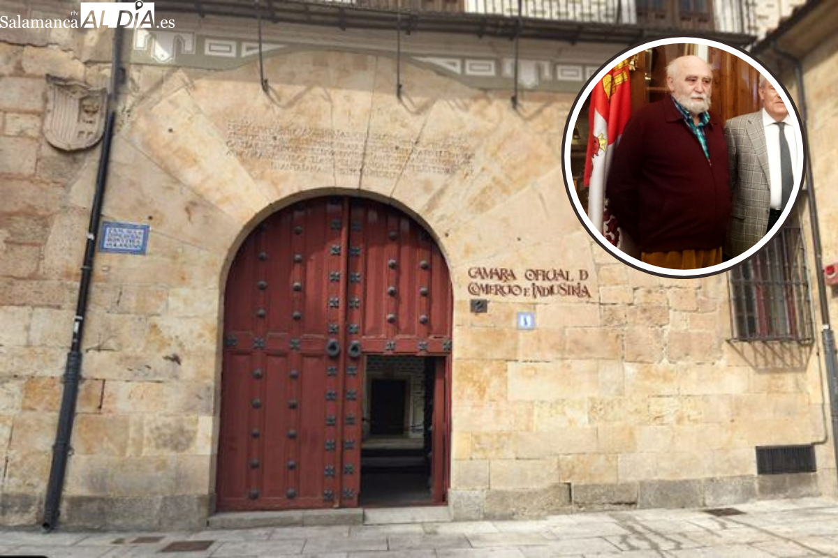 Luto en el mundo empresarial salmantino por la muerte de José Luis Zarza, expresidente de la Cámara de Comercio de Salamanca