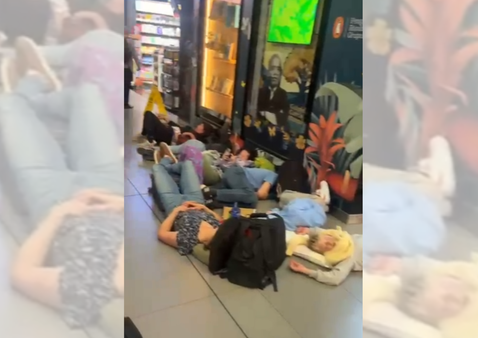 La pesadilla de una salmantina atrapada por un vuelo en Colombia: Estaban alargando la espera para no alojarnos en un hotel