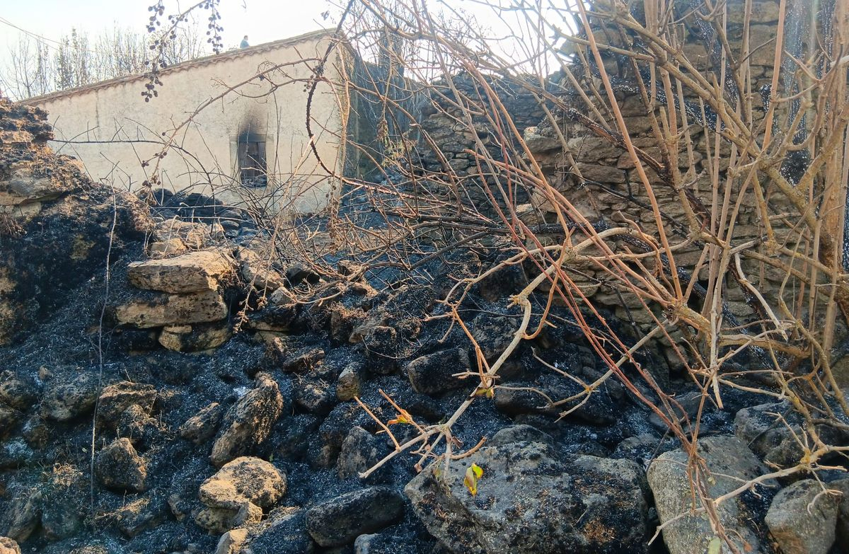 Riesgo de contaminación del agua potable por las cenizas en los lugares de la provincia de Salamanca donde se han producido incendios