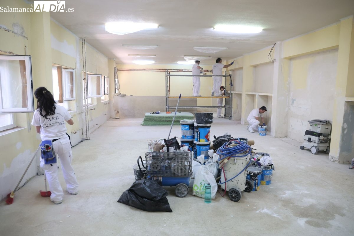 Salamanca abre el plazo para tres nuevos cursos con becas remuneradas para desempleados