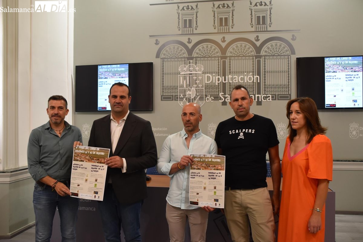 Tamames apuesta por la cultura con su II Feria del Libro para llenar de vida los pueblos