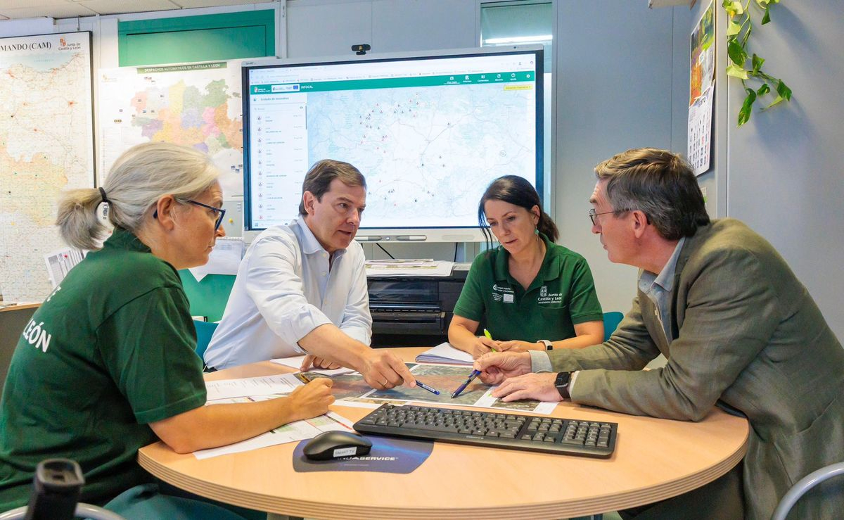 De 500 euros por desalojo a 185.000 por vivienda: la Junta detalla el plan millonario contra los incendios