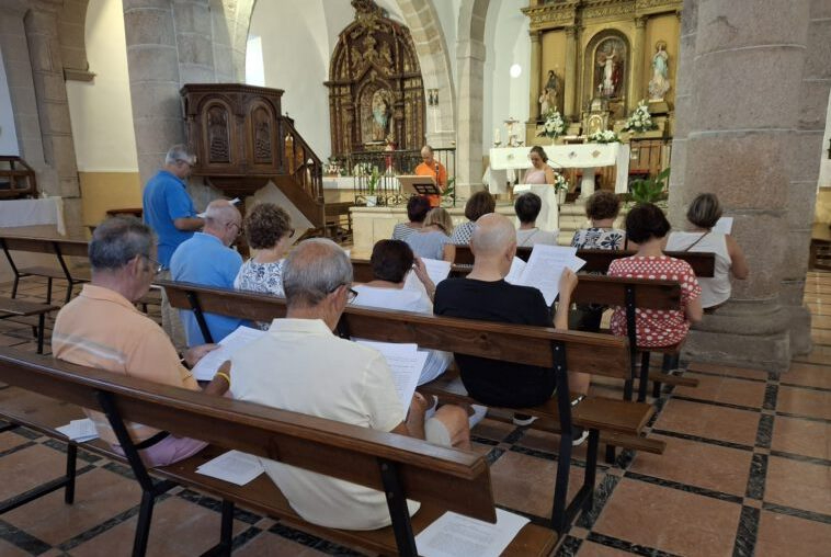 La Parroquia de Ituero llega al momento culminante de la celebración de su V Centenario