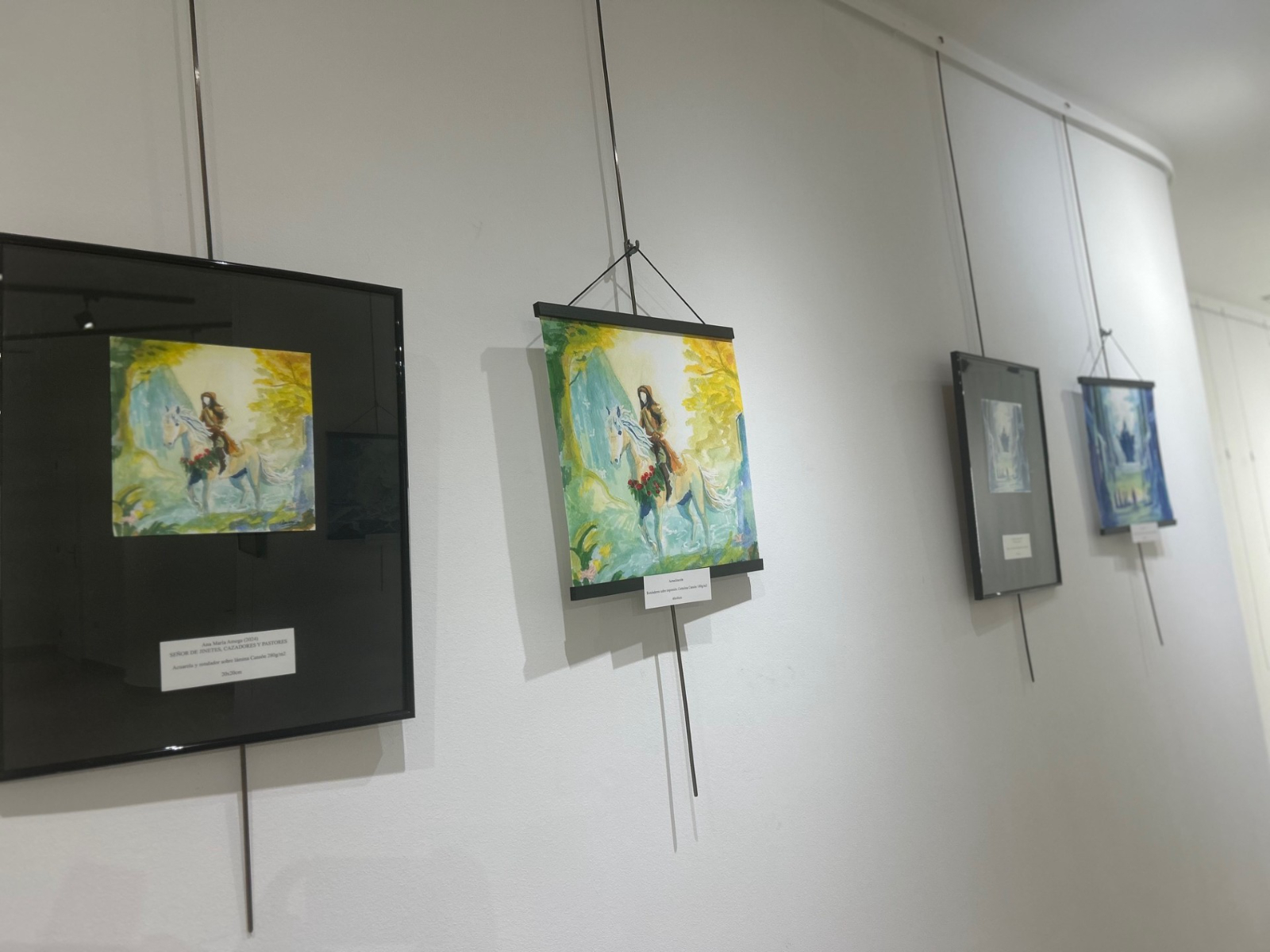 Un viaje a los mitos de la creación: la nueva exposición del Espacio Joven de Salamanca