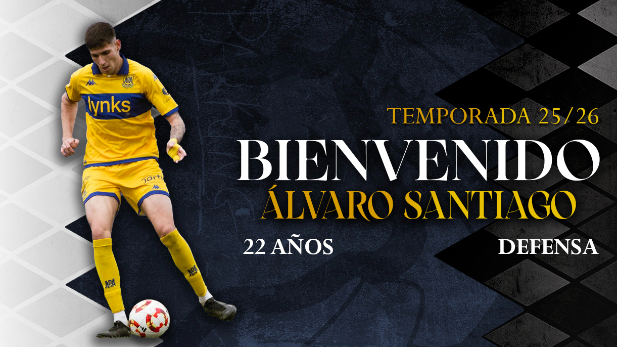 Álvaro Santiago, nueva incorporación para la defensa de Unionistas