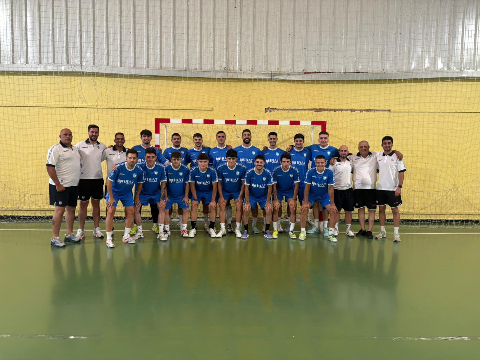 El Salamanca FS arranca la pretemporada con Chema Sánchez al frente y una plantilla renovada