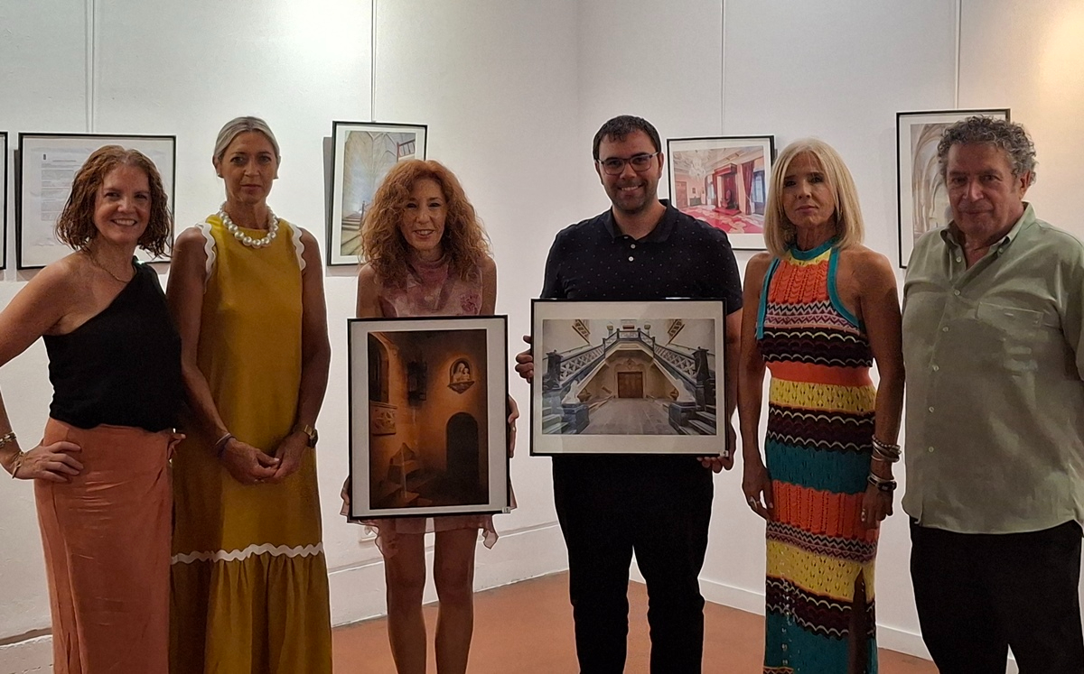 Juan José Sánchez gana el 5º Concurso de Fotografía dedicado al interior de los monumentos
