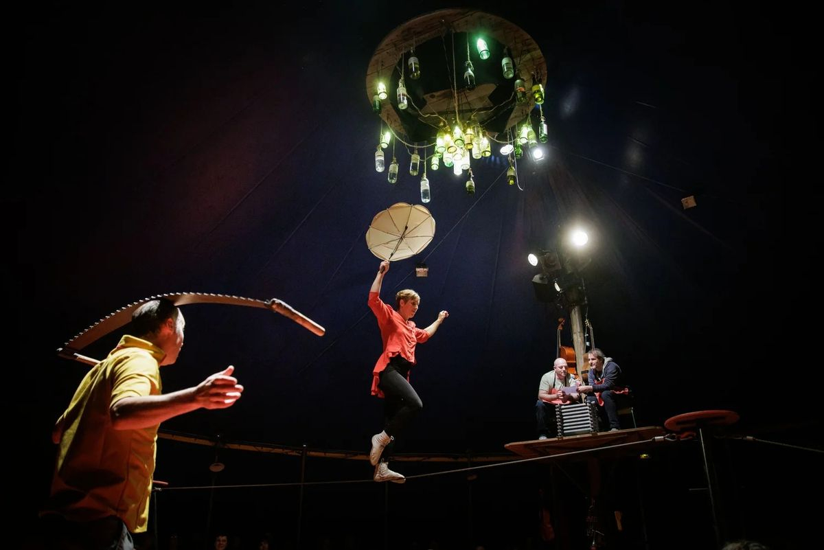 Cuatro días de diversión con el Festival Internacional de Circo, a poco más de una hora de Salamanca