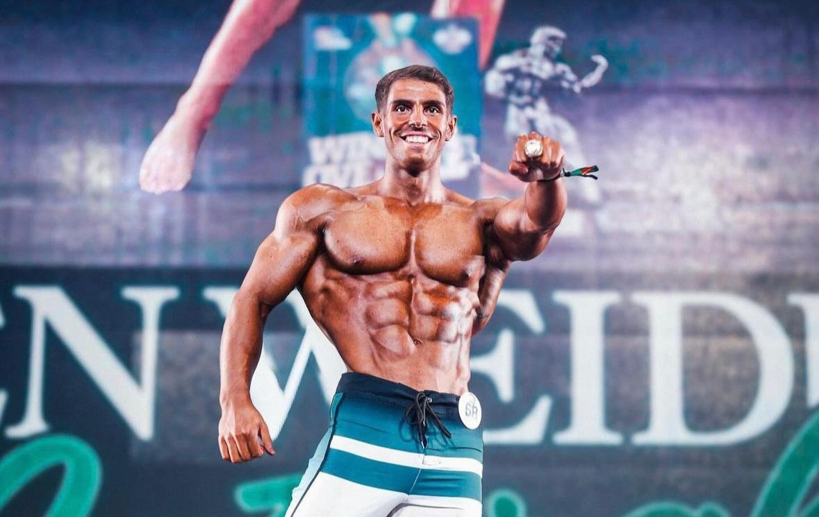 El reto en Estados Unidos de Rober Fernández, el culturista salmantino: Genéticamente son superiores, pero voy a por ellos