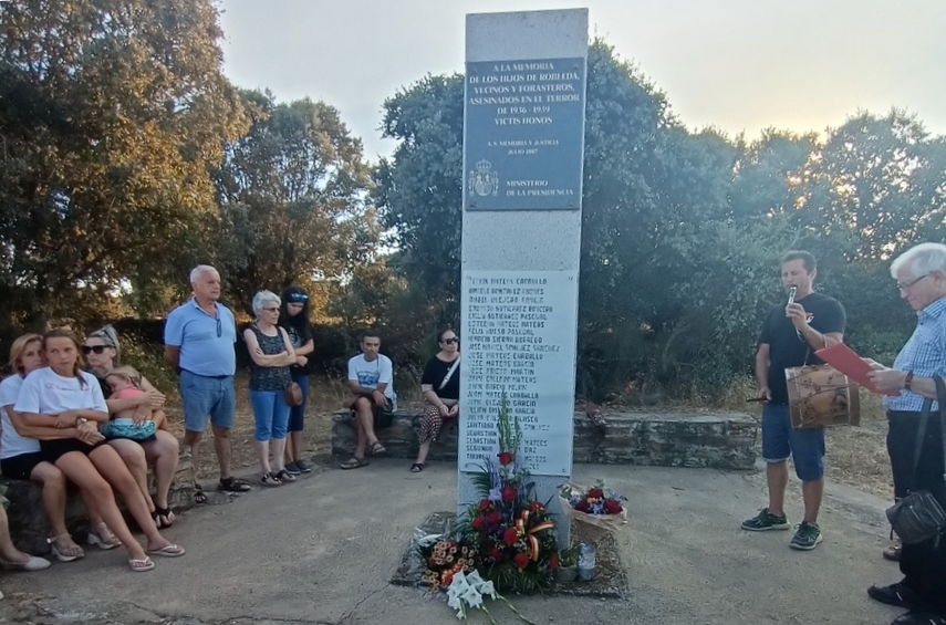 Convocado para el domingo en Robleda un nuevo homenaje a las víctimas de la rebelión militar
