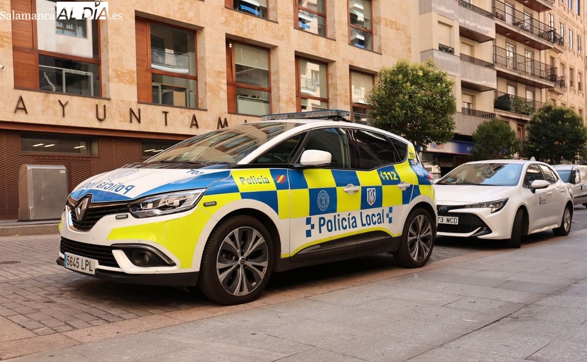 Doce calles cortadas al tráfico para este martes en Salamanca