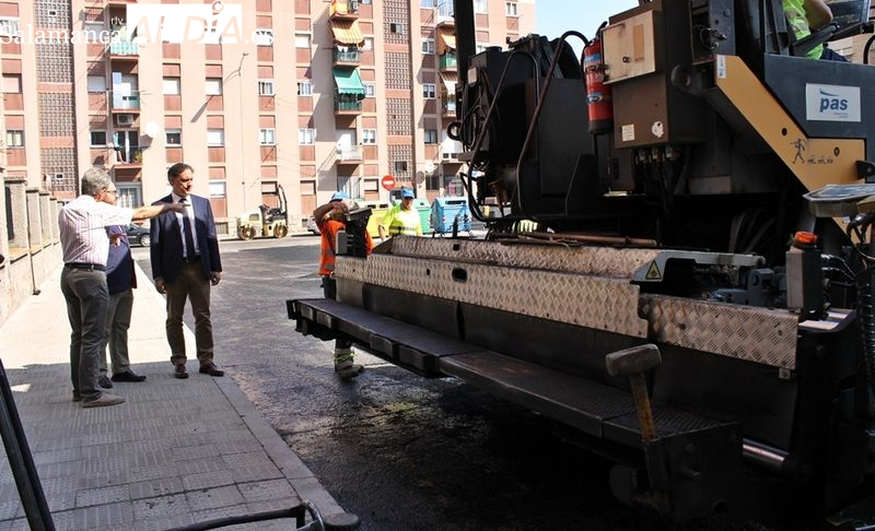 Las 35 calles de Salamanca en las que se renovará el asfalto a partir del lunes