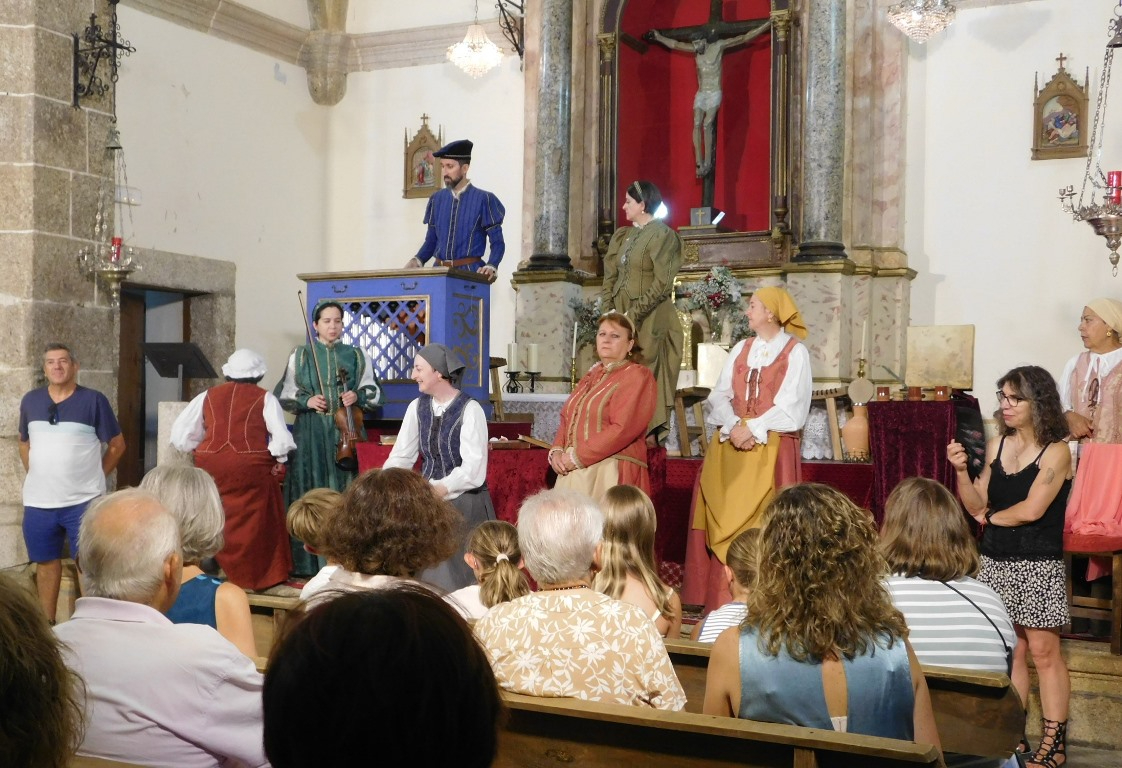 ‘Buscando a Nebrija’ llega a 280 representaciones en Gallegos de Argañán