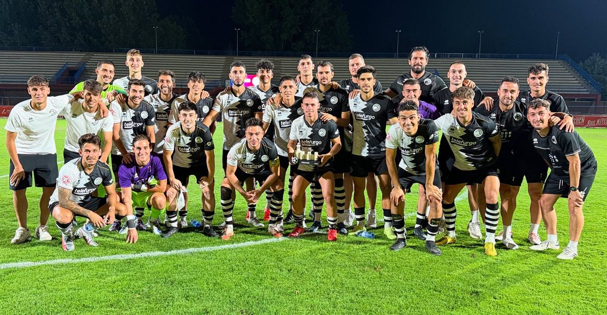 VÍDEOS | Unionistas sigue evolucionando y gana en Ávila en otro amistoso (1-2)