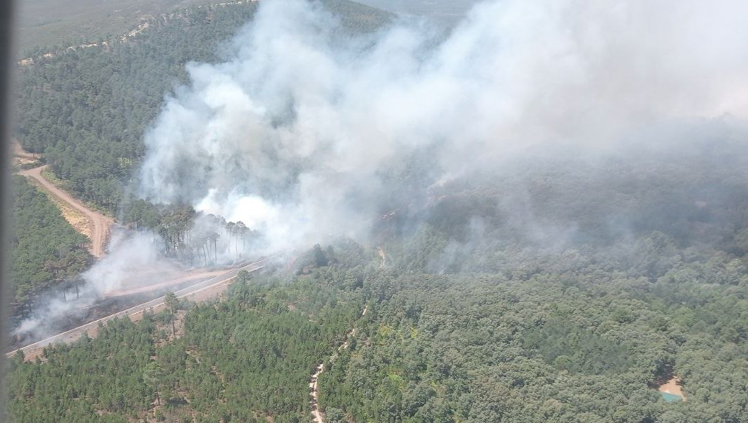 El Obispo dice que lo ocurrido con los incendios ha de servirnos para una conversión al Señor