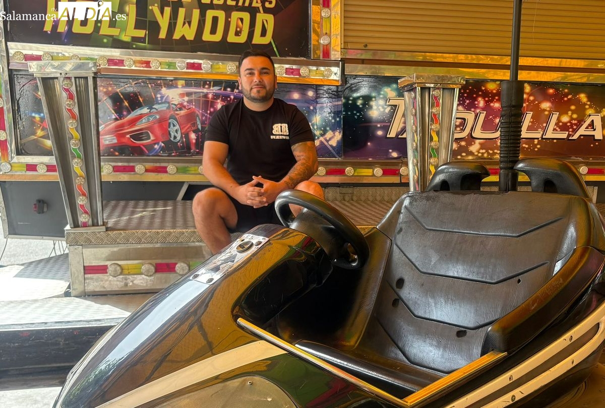 Héctor Morín, feriante: Es una alegría poder trabajar en la feria y estar 24 horas con tu familia